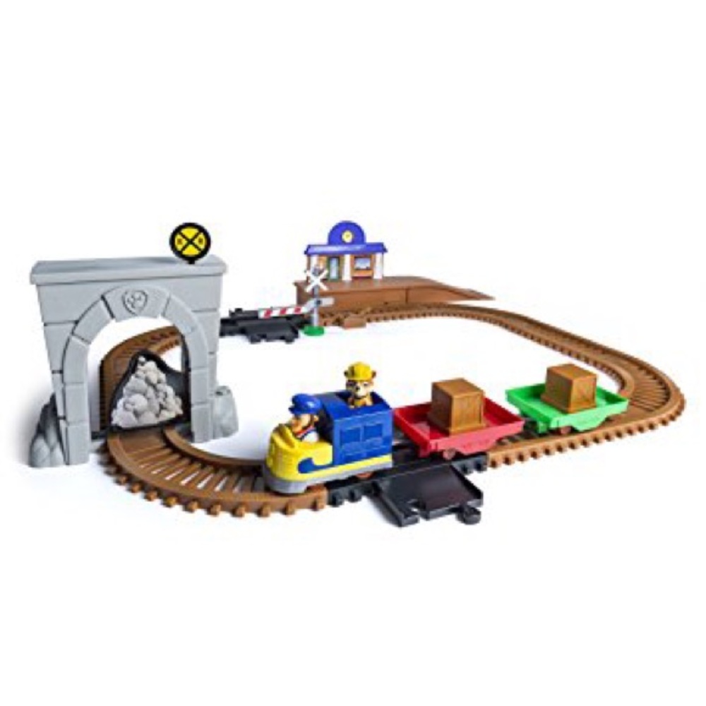 Paw Patrol Train Set